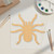 Unfinished Tarantula Wood Cutout - Unfinished Baltic Birch Craft Shape