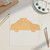 Unfinished Taxi Wood Cutout for Door Hangers, Seasonal Decor and Paint Parties, Baltic Birch Craft Blank