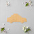 Unfinished Taxi Wood Cutout - Unfinished Baltic Birch Craft Shape