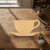 Unfinished Tea Cup Wood Cutout - Unfinished Baltic Birch Craft Shape