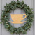 Unfinished Tea Cup Wood Cutout - Unfinished Baltic Birch Craft Shape