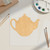 Unfinished Tea Pot Wood Cutout for Door Hangers, Seasonal Decor and Paint Parties, Baltic Birch Craft Blank