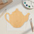Unfinished Tea Pot Wood Cutout - Unfinished Baltic Birch Craft Shape
