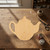 Unfinished Tea Pot Wood Cutout - Unfinished Baltic Birch Craft Shape