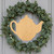 Unfinished Tea Pot Wood Cutout - Unfinished Baltic Birch Craft Shape