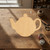 Unfinished Teapot 3 Wood Cutout for Door Hangers, Seasonal Decor and Paint Parties, Baltic Birch Craft Blank