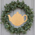 Unfinished Teapot 3 Wood Cutout - Unfinished Baltic Birch Craft Shape