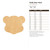 Unfinished Teddy Bear Head Wood Cutout for Door Hangers, Seasonal Decor and Paint Parties, Baltic Birch Craft Blank