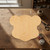 Unfinished Teddy Bear Head Wood Cutout - Unfinished Baltic Birch Craft Shape