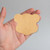 Unfinished Teddy Bear Head Wood Cutout - Unfinished Baltic Birch Craft Shape