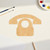 Unfinished Telephone Wood Cutout for Door Hangers, Seasonal Decor and Paint Parties, Baltic Birch Craft Blank