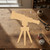 Unfinished Telescope Wood Cutout - Unfinished Baltic Birch Craft Shape