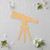 Unfinished Telescope Wood Cutout - Unfinished Baltic Birch Craft Shape