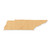 Unfinished Tennessee Wood Cutout - Unfinished Baltic Birch Craft Shape