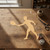 Unfinished Tennis Player Wood Cutout - Unfinished Baltic Birch Craft Shape