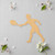 Unfinished Tennis Player Wood Cutout - Unfinished Baltic Birch Craft Shape