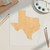 Unfinished Texas Wood Cutout for Door Hangers, Seasonal Decor and Paint Parties, Baltic Birch Craft Blank