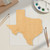 Unfinished Texas Wood Cutout - Unfinished Baltic Birch Craft Shape