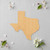 Unfinished Texas Wood Cutout - Unfinished Baltic Birch Craft Shape