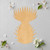 Unfinished Thistle Wood Cutout for Door Hangers, Seasonal Decor and Paint Parties, Baltic Birch Craft Blank