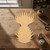 Unfinished Thistle Wood Cutout - Unfinished Baltic Birch Craft Shape