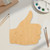 Unfinished Thumbs Up Wood Cutout - Unfinished Baltic Birch Craft Shape