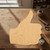 Unfinished Thumbs Up Wood Cutout - Unfinished Baltic Birch Craft Shape