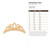Unfinished Tiara Wood Cutout - Unfinished Baltic Birch Craft Shape