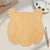 Unfinished Tiger Head Wood Cutout - Unfinished Baltic Birch Craft Shape