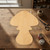 Unfinished Toadstool Wood Cutout - Unfinished Baltic Birch Craft Shape