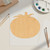 Unfinished Tomato Wood Cutout for Door Hangers, Seasonal Decor and Paint Parties, Baltic Birch Craft Blank