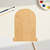 Unfinished Tombstone Wood Cutout for Door Hangers, Seasonal Decor and Paint Parties, Baltic Birch Craft Blank