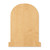 Unfinished Tombstone Wood Cutout - Unfinished Baltic Birch Craft Shape