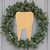 Unfinished Tooth 2 Wood Cutout - Unfinished Baltic Birch Craft Shape