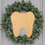 Unfinished Tooth Wood Cutout - Unfinished Baltic Birch Craft Shape
