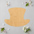 Unfinished Top Hat 2 Wood Cutout for Door Hangers, Seasonal Decor and Paint Parties, Baltic Birch Craft Blank