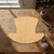 Unfinished Top Hat 2 Wood Cutout - Unfinished Baltic Birch Craft Shape