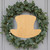 Unfinished Top Hat 2 Wood Cutout - Unfinished Baltic Birch Craft Shape