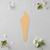 Unfinished Torch Wood Cutout - Unfinished Baltic Birch Craft Shape