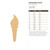 Unfinished Torch Wood Cutout - Unfinished Baltic Birch Craft Shape