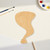 Unfinished Tornado Wood Cutout - Unfinished Baltic Birch Craft Shape