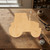 Unfinished Tractor 3 Wood Cutout for Door Hangers, Seasonal Decor and Paint Parties, Baltic Birch Craft Blank