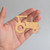 Unfinished Tractor Wood Cutout - Unfinished Baltic Birch Craft Shape