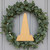 Unfinished Traffic Cone Wood Cutout - Unfinished Baltic Birch Craft Shape