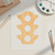 Unfinished Traffic Light Wood Cutout for Door Hangers, Seasonal Decor and Paint Parties, Baltic Birch Craft Blank