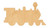 Unfinished Train 2 Wood Cutout for Door Hangers, Seasonal Decor and Paint Parties, Baltic Birch Craft Blank