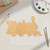 Unfinished Train 2 Wood Cutout - Unfinished Baltic Birch Craft Shape