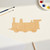 Unfinished Train Wood Cutout for Door Hangers, Seasonal Decor and Paint Parties, Baltic Birch Craft Blank