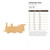 Unfinished Train Wood Cutout - Unfinished Baltic Birch Craft Shape