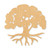 Unfinished Tree Of Life Wood Cutout - Unfinished Baltic Birch Craft Shape
